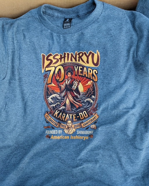 Isshinryu 70 Year Tshirt